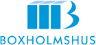 Boxholmshus logotyp