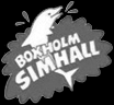 Boxholms simhall logotyp